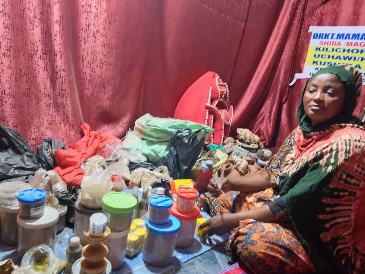 Herbal and traditional healing specialist